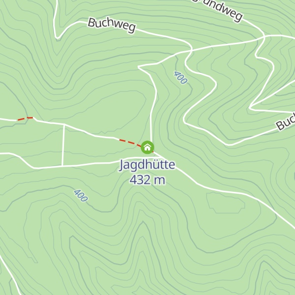 Map of Jagdhütte