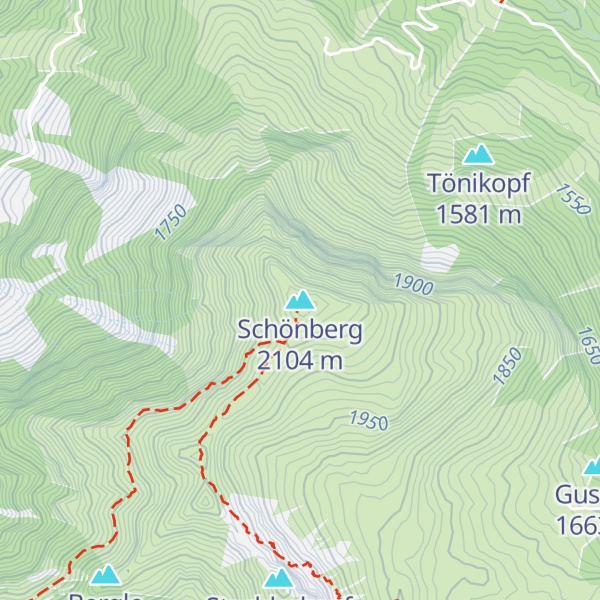 Map of Schönberg