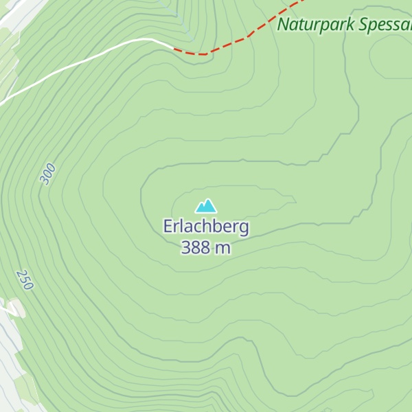 Map of Erlachberg