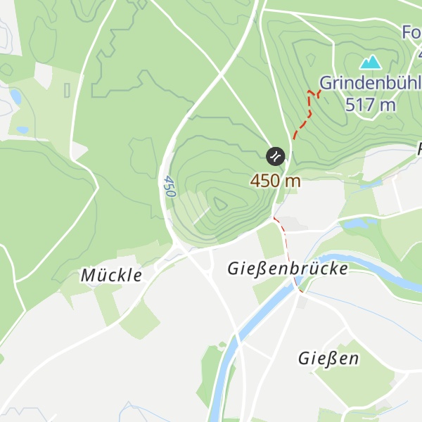 Map of Hochwacht