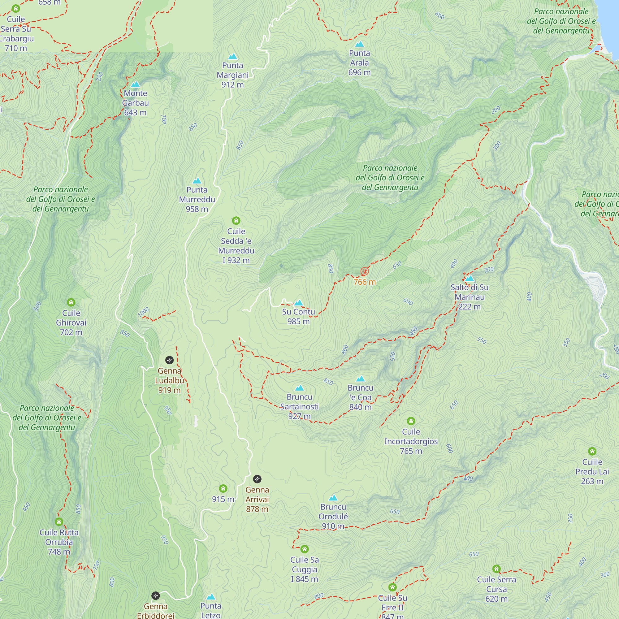 Cuile Su Contu map