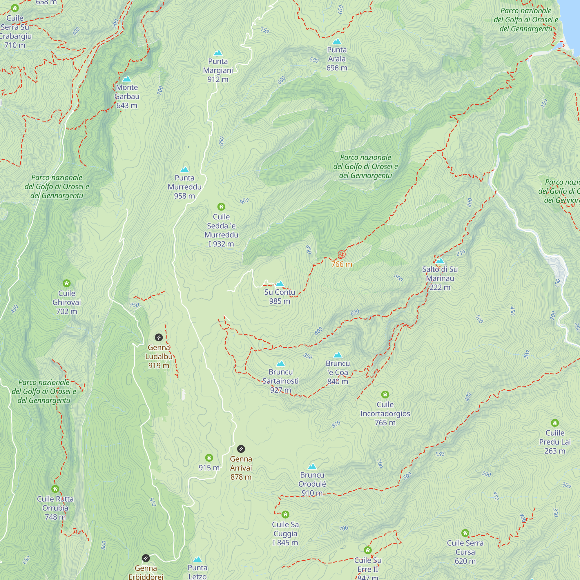 Cuile Su Contu map