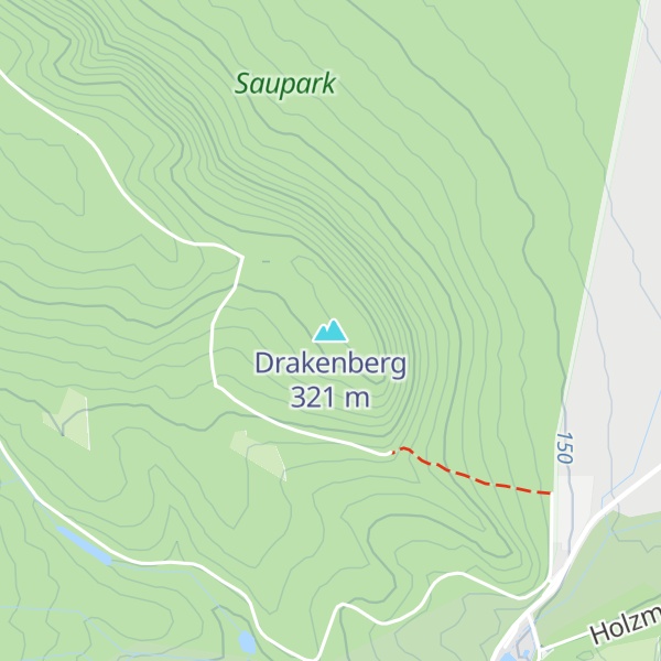 Map of Drakenberg