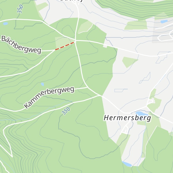 Map of Waldhütte Erlenschlag