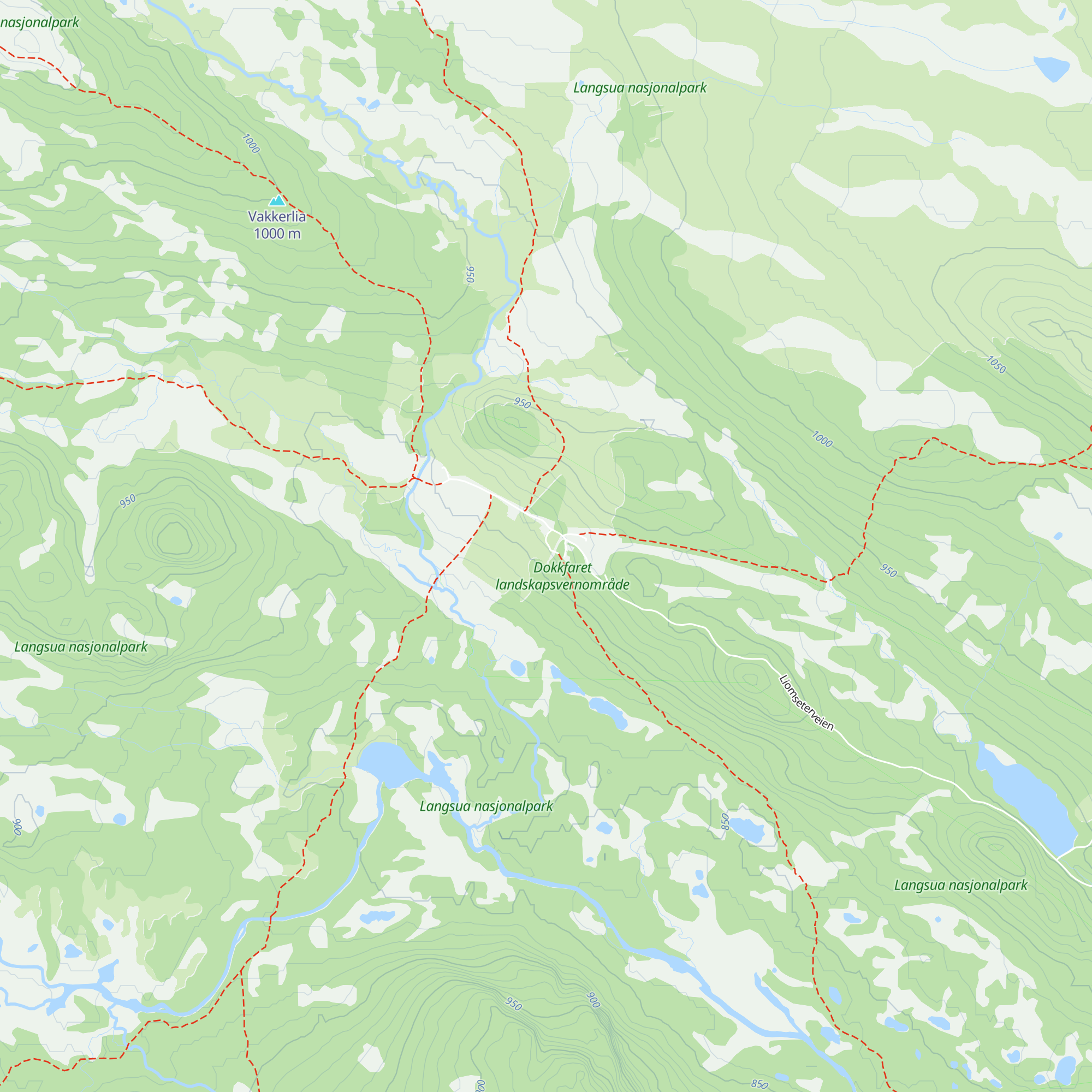 Liomseter map