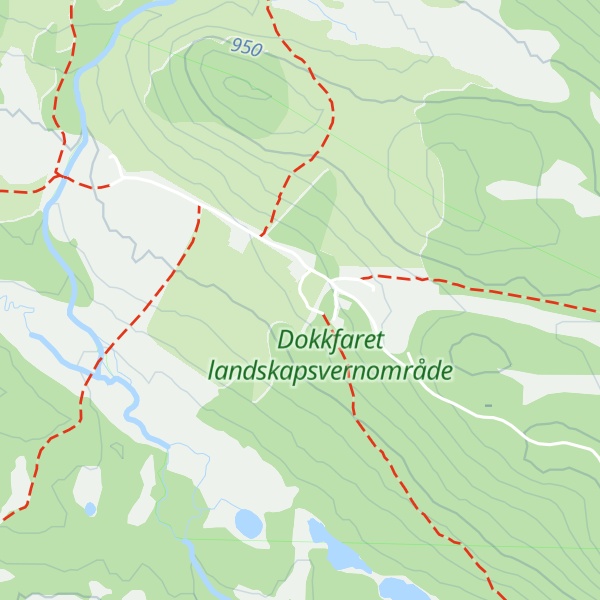 Map of Liomseter