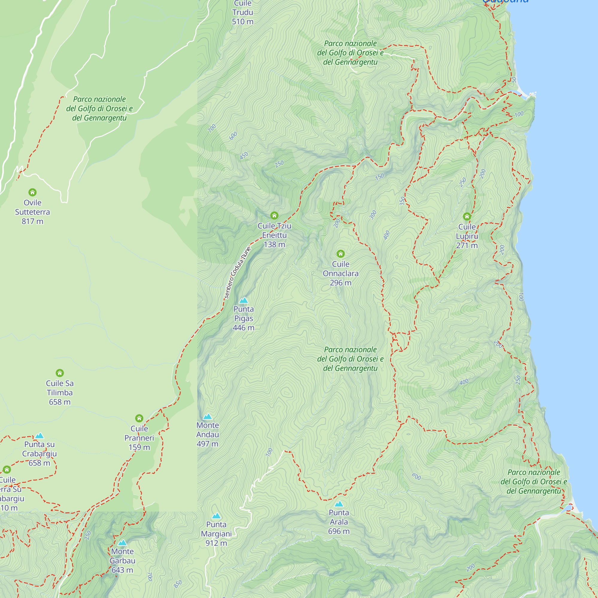 Cuile Bidunie map