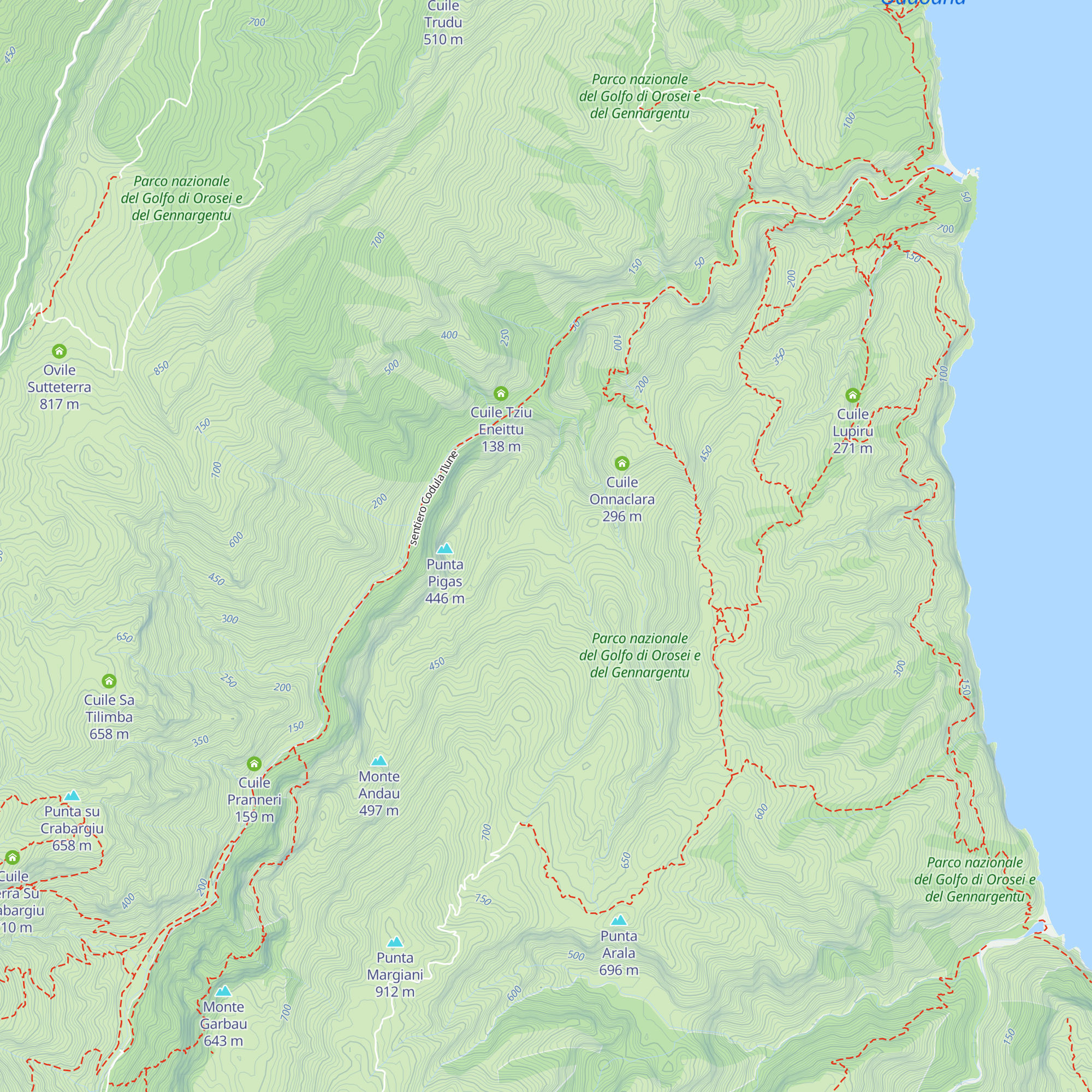 Cuile Bidunie map