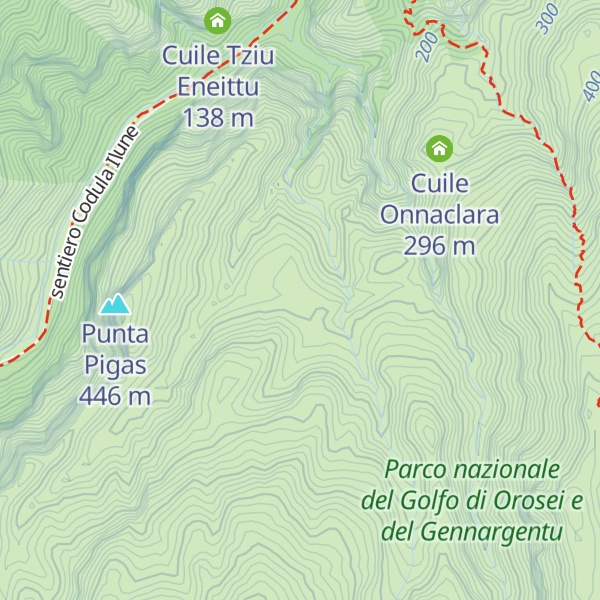 Map of Cuile Bidunie