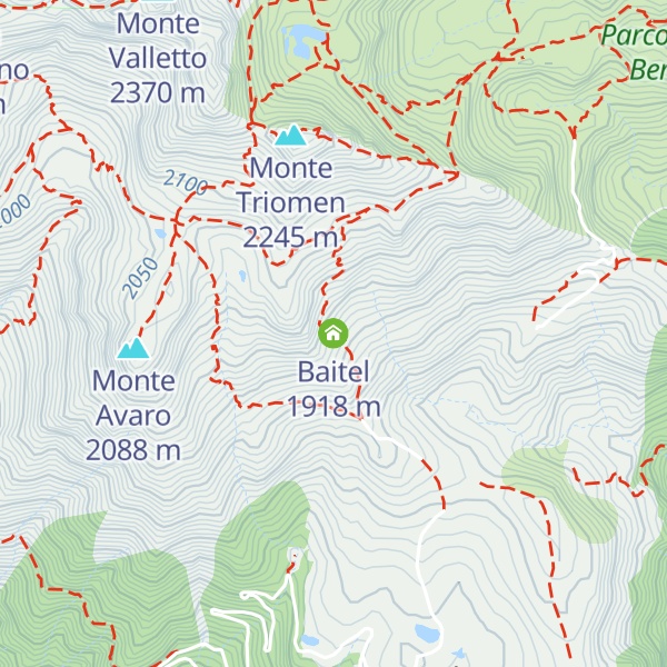 Map of Baitel