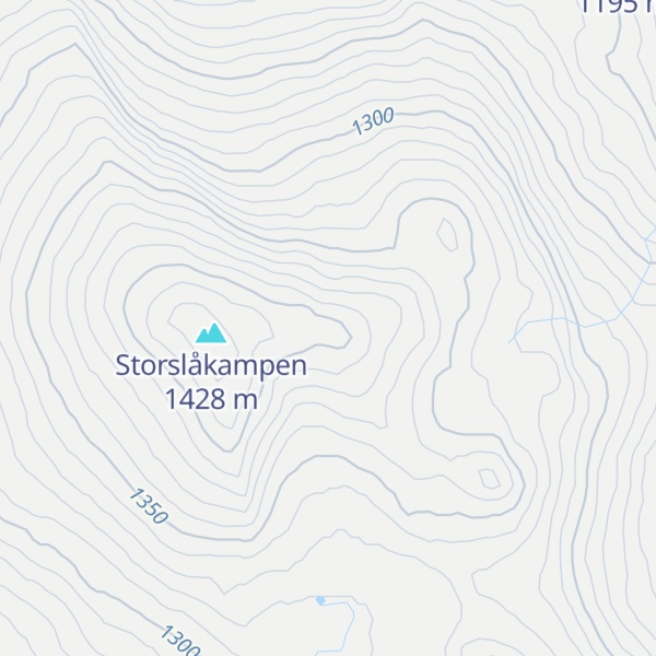 Map of Storslåa