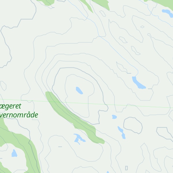 Map of Brendehøgdi
