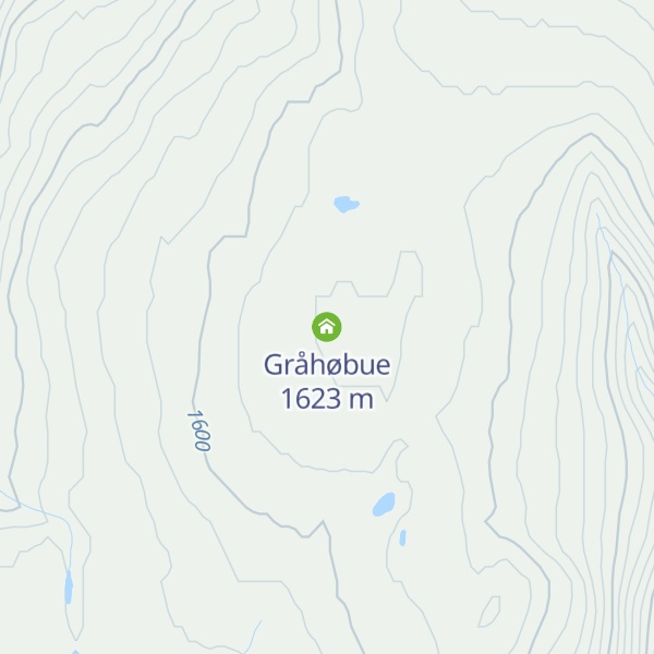 Map of Gråhøbue