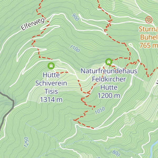 Map of Amerlugalpe
