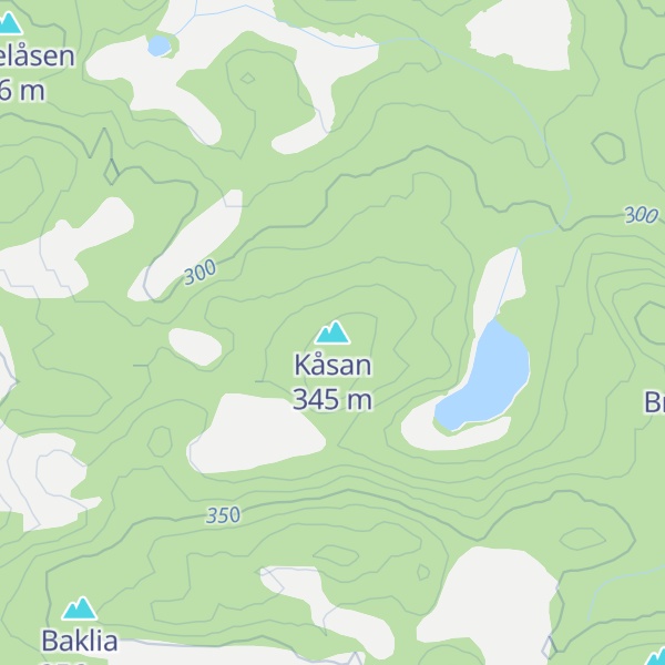 Map of Kåsan