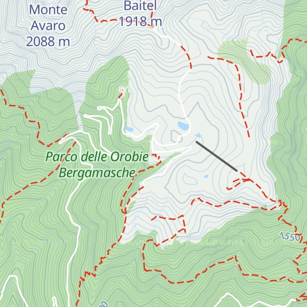Map of RistOrobie