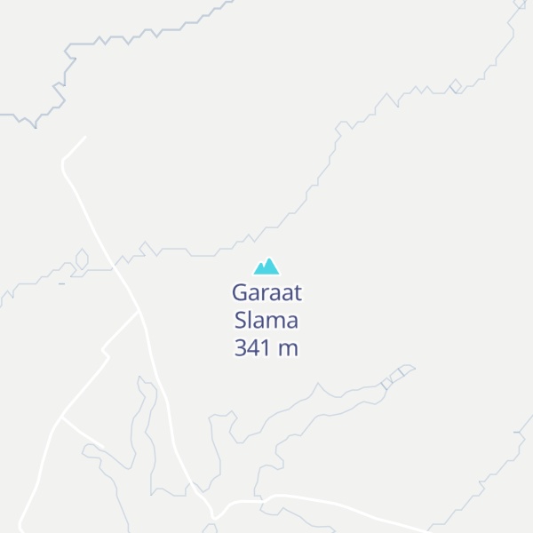 Map of Garaat Slama