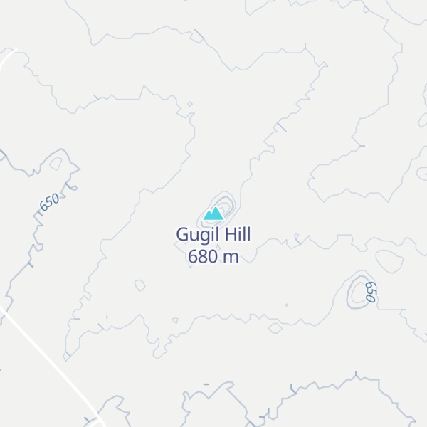 Map of Gugil Hill