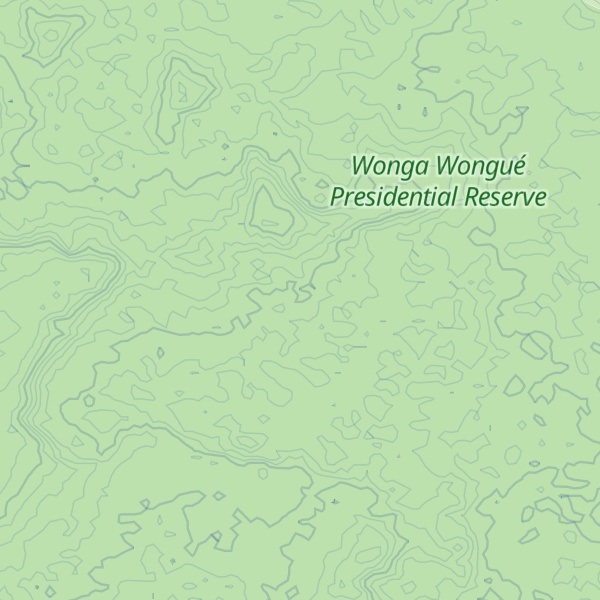 Map of Mont Saoué