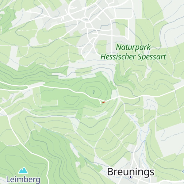 Map of Weiperzberg