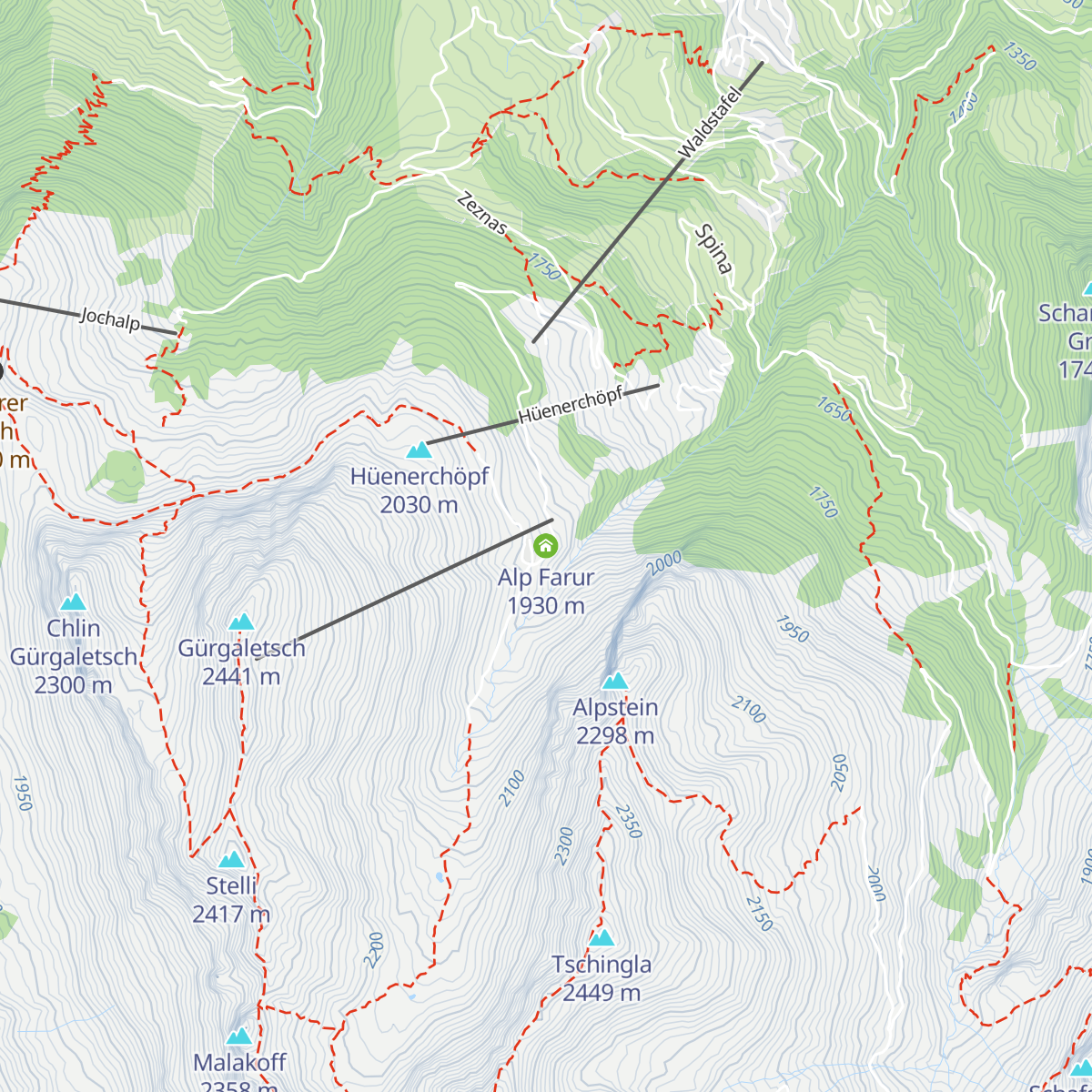 Alp Farur map