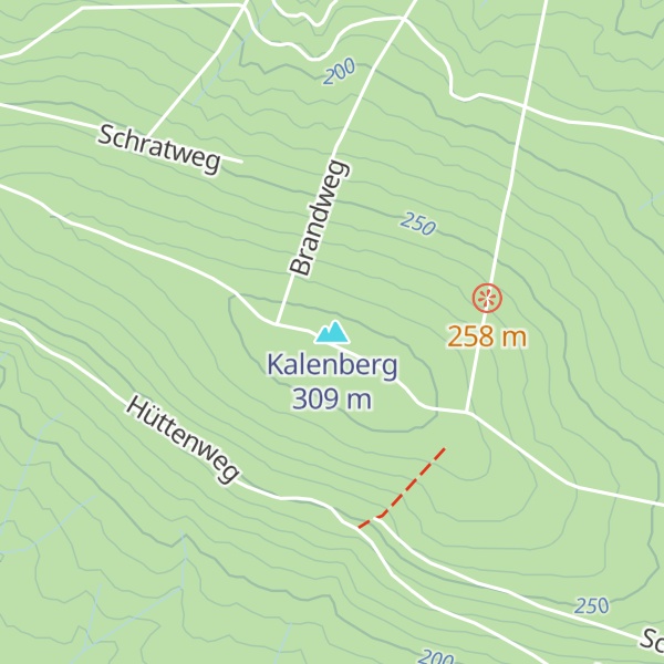 Map of Kalenberg