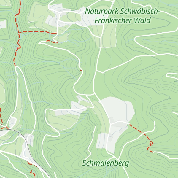 Map of Schmalenberg
