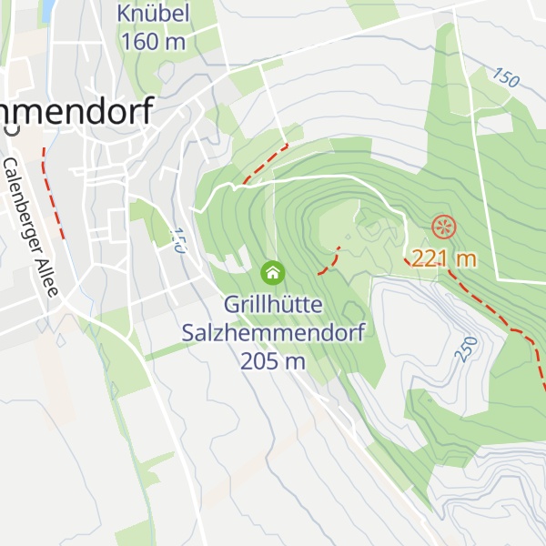 Map of Grillhütte Salzhemmendorf