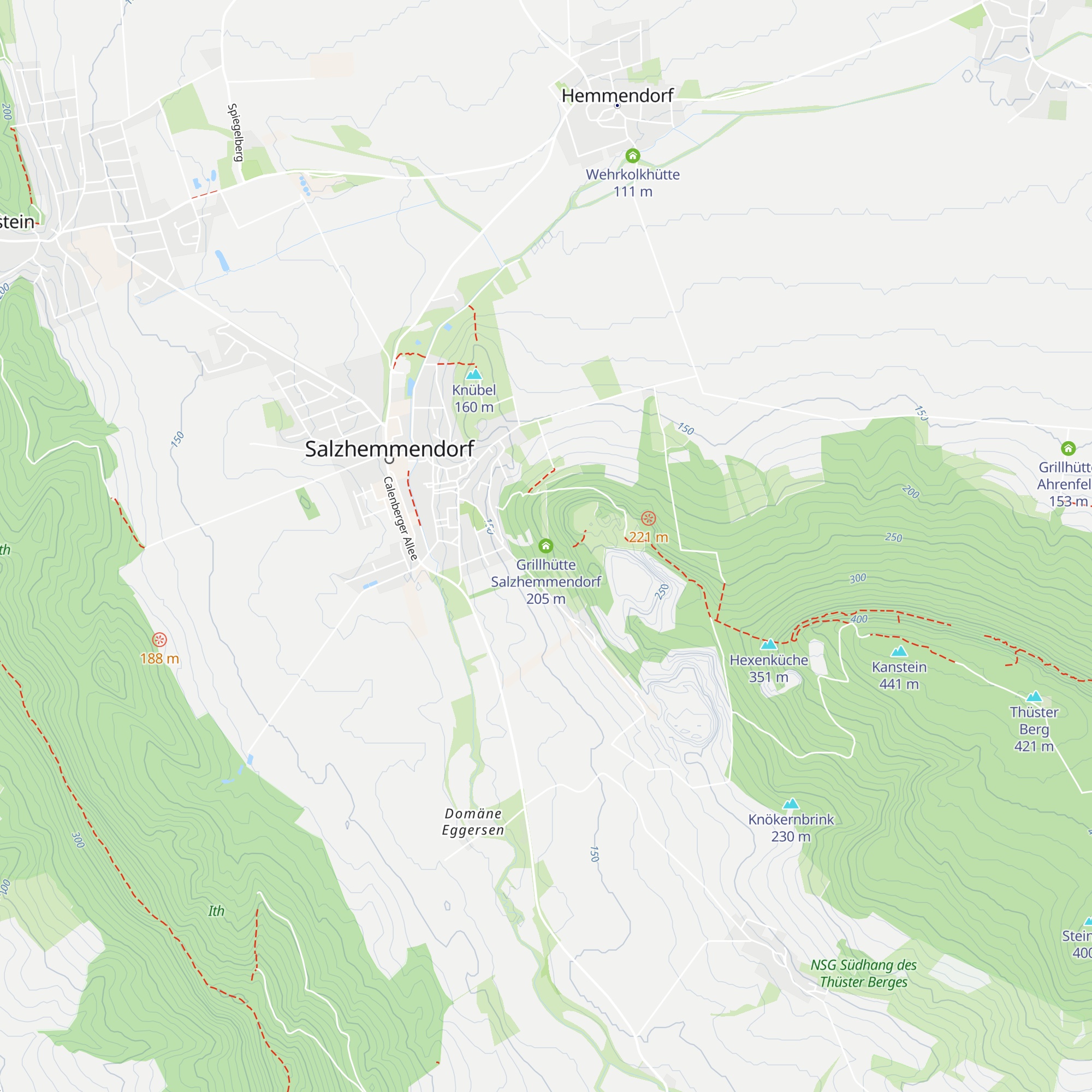 Grillhütte Salzhemmendorf map
