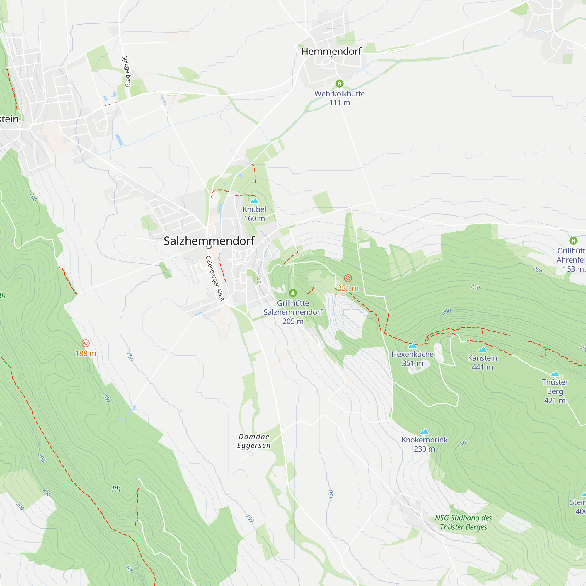 Grillhütte Salzhemmendorf map