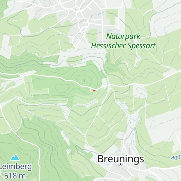 Map of Schwarzweiher-Hütte