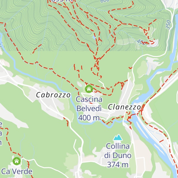 Map of Cascina Belvedì