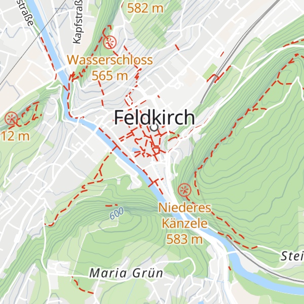 Map of Montforthaus