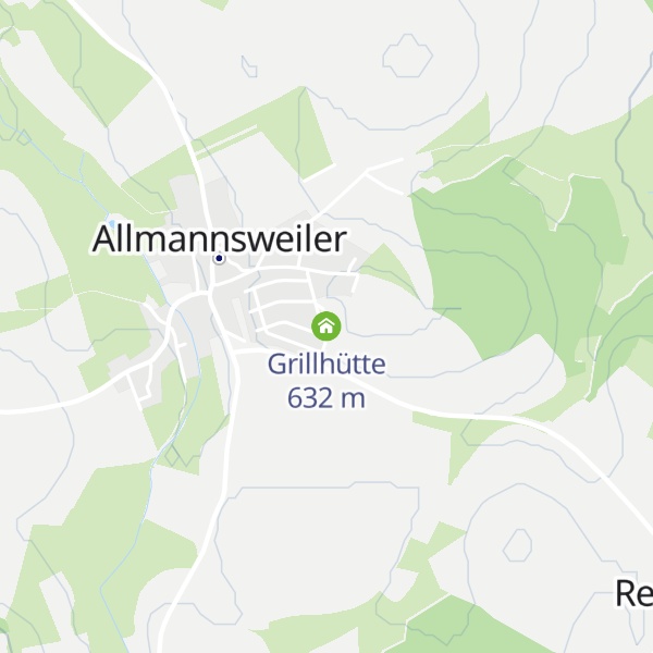 Map of Grillhütte