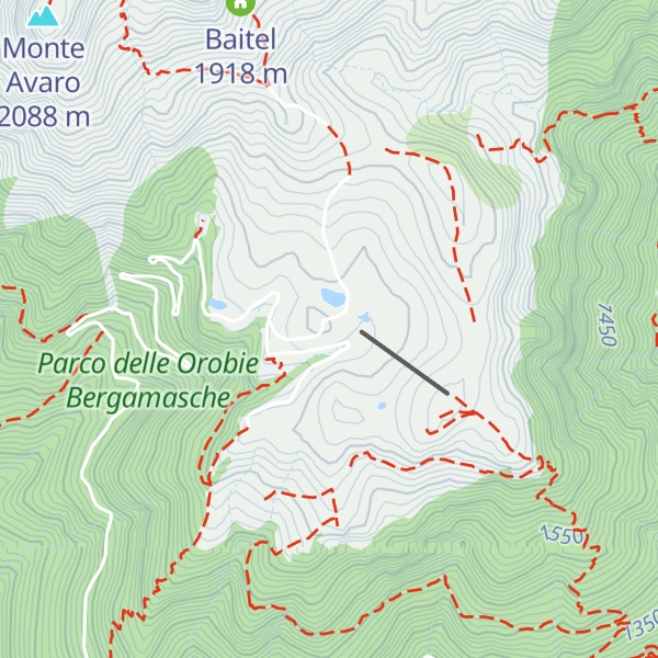 Map of Al Ciar