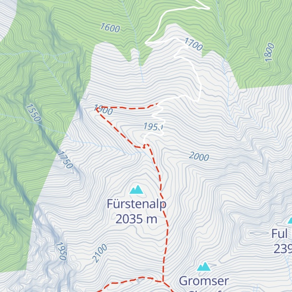 Map of Obersäss