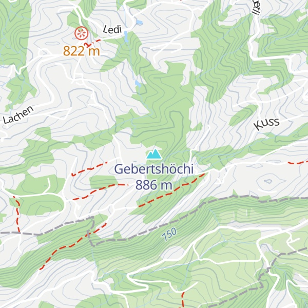 Map of Gebertshöchi