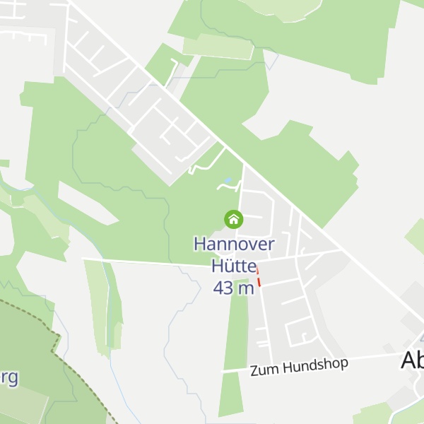 Map of Sommer Hütte