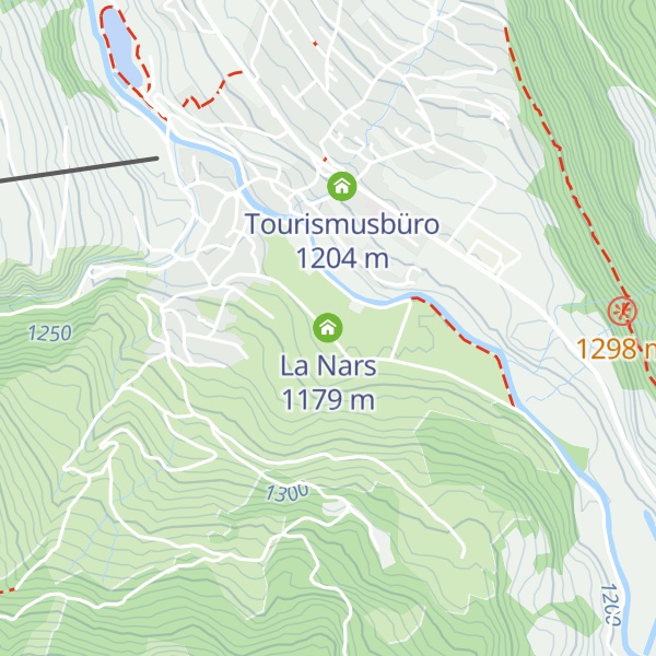 Map of La Nars