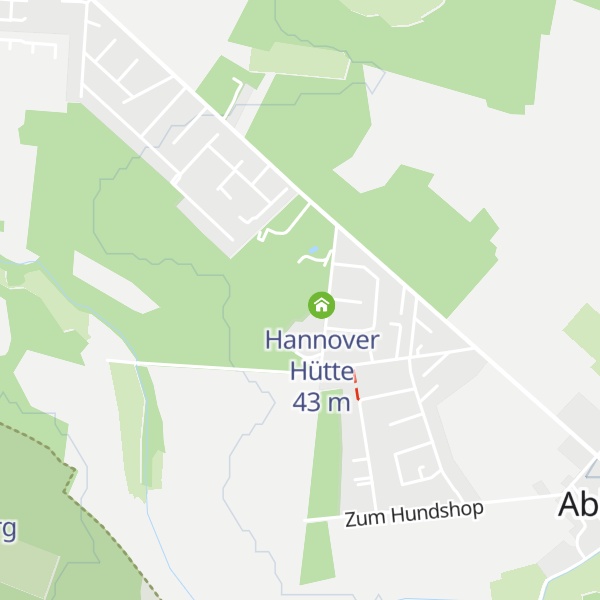 Map of Engelbrecht Hütte