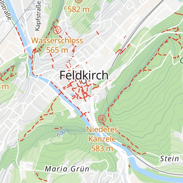 Map of Schattenburg