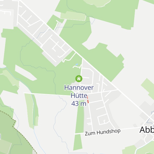 Map of Theysohn Hütte