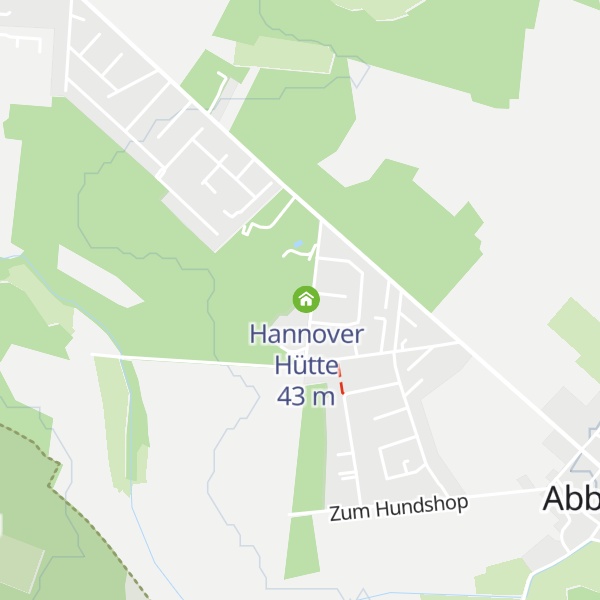 Map of Hartmann Hütte