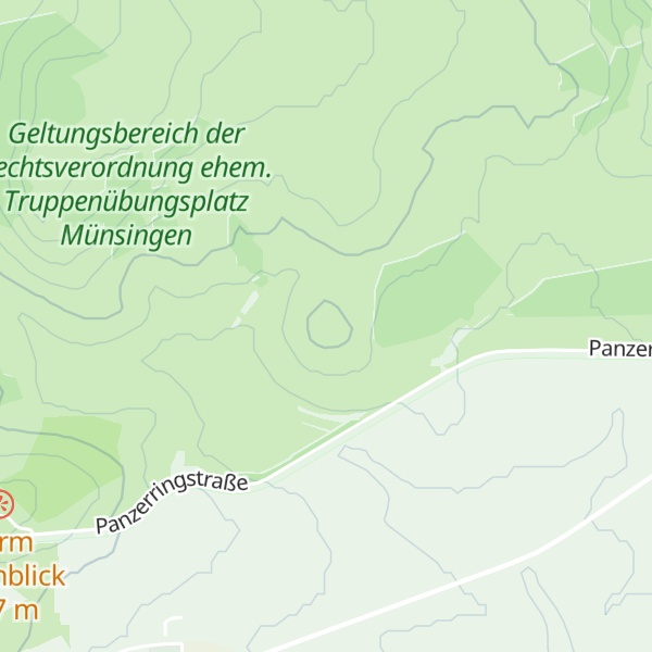 Map of Schönmehl