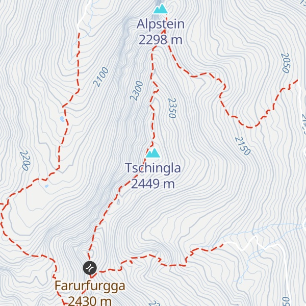 Map of Tschingla