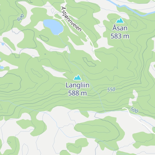 Map of Langliin