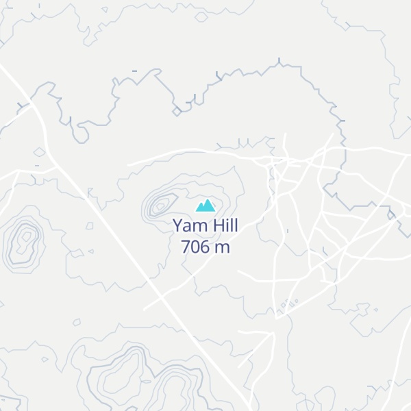 Map of Yam Hill