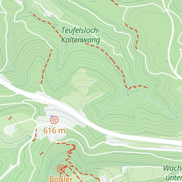 Map of Kaltenwang