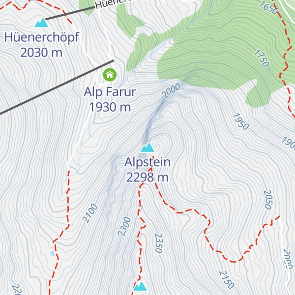 Map of Alpstein