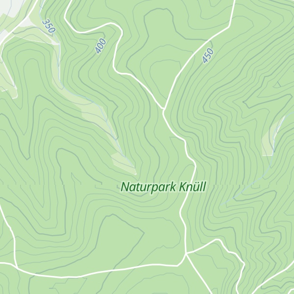 Map of Köthe's Hütte